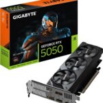 Graphics card GeForce RTX 5050 low profile OC 8GB GDDR6 128BIT 2DP/2HDMI