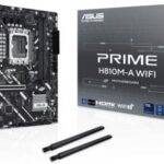 Motherboard PRIME H810M-A WIFI s1851 XDDR5 USBC mATX